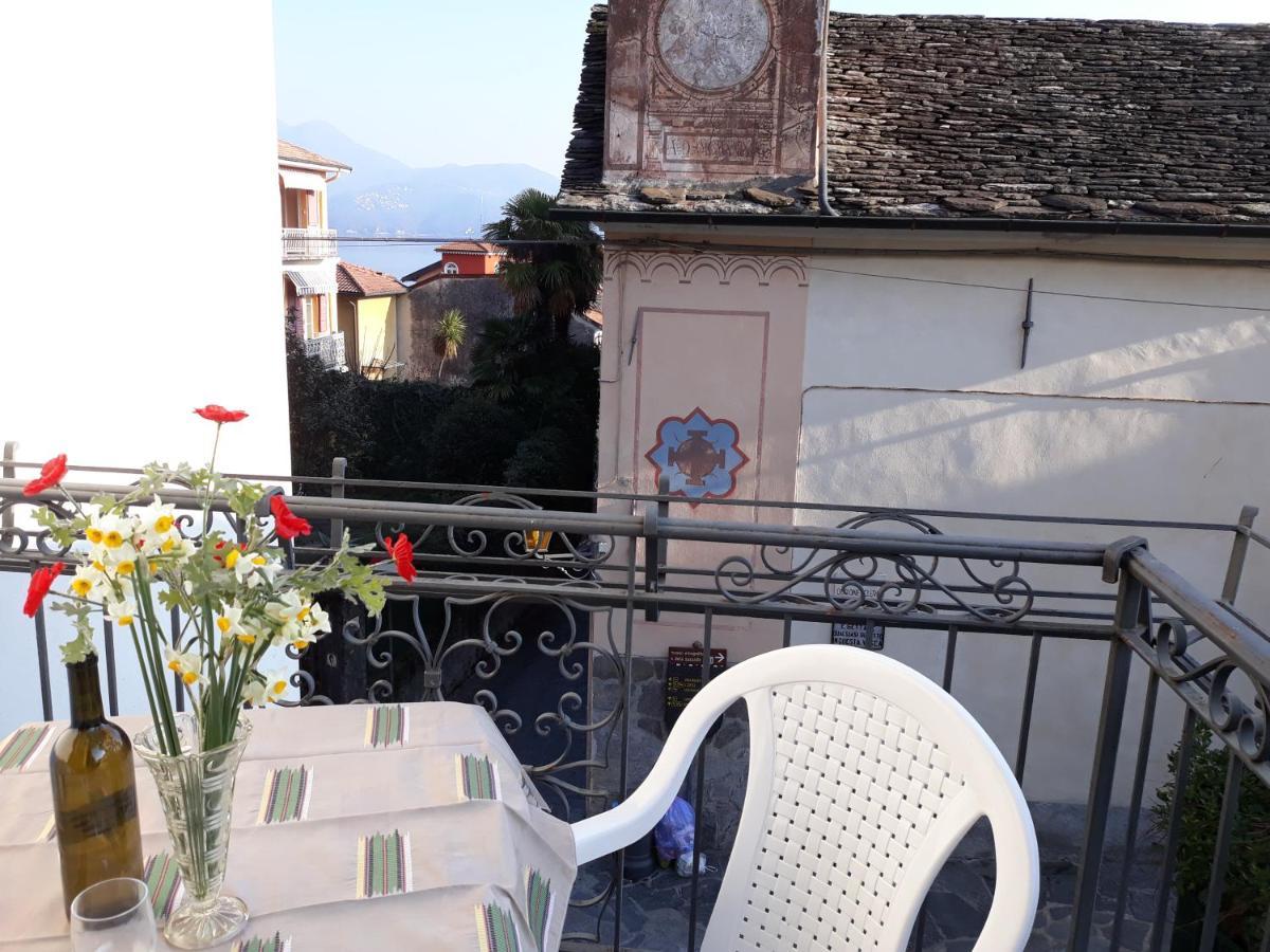 Appartamento Alpini Cannero Riviera Kültér fotó
