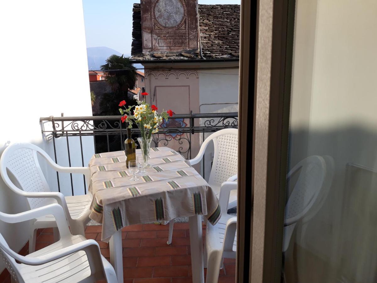 Appartamento Alpini Cannero Riviera Kültér fotó