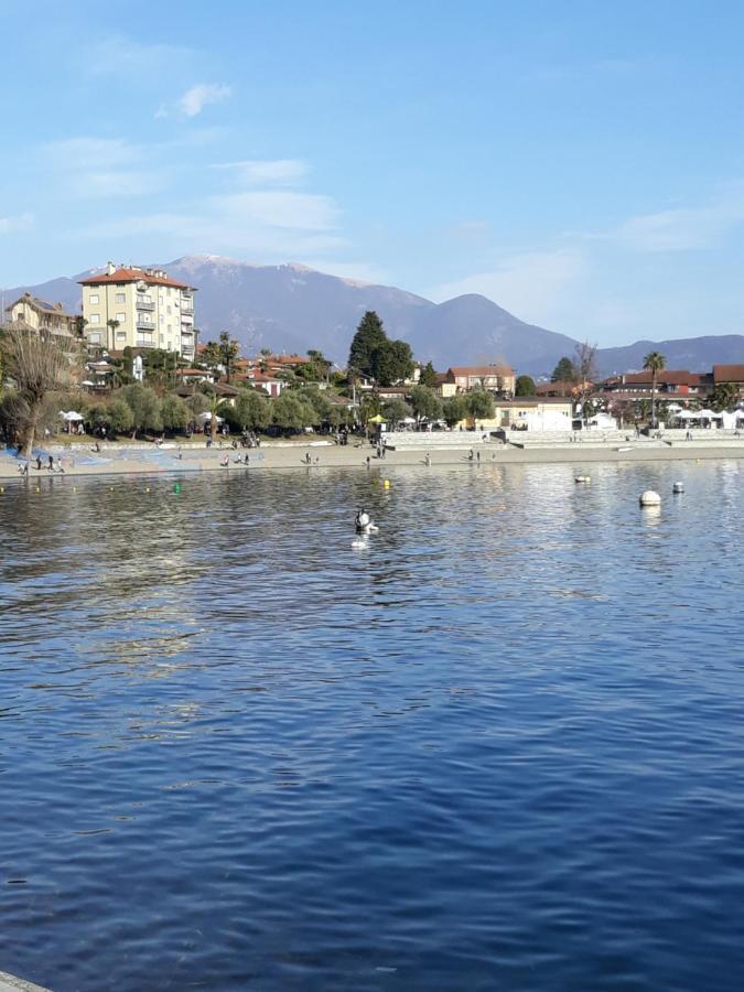Appartamento Alpini Cannero Riviera Kültér fotó