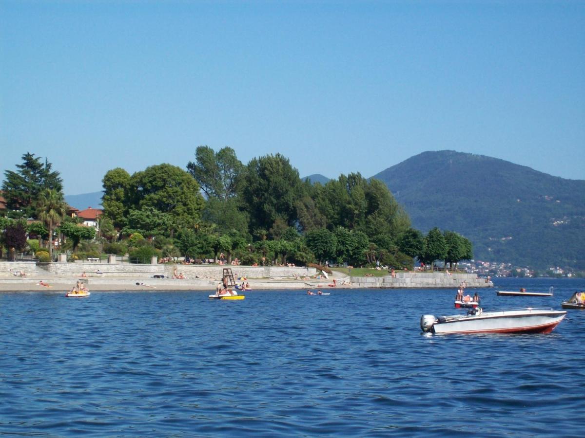 Appartamento Alpini Cannero Riviera Kültér fotó