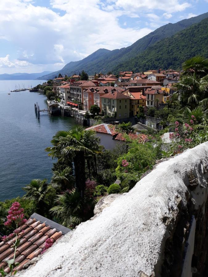 Appartamento Alpini Cannero Riviera Kültér fotó