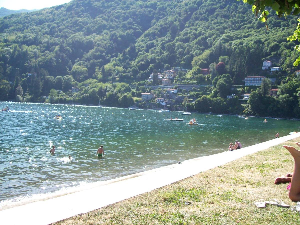 Appartamento Alpini Cannero Riviera Kültér fotó