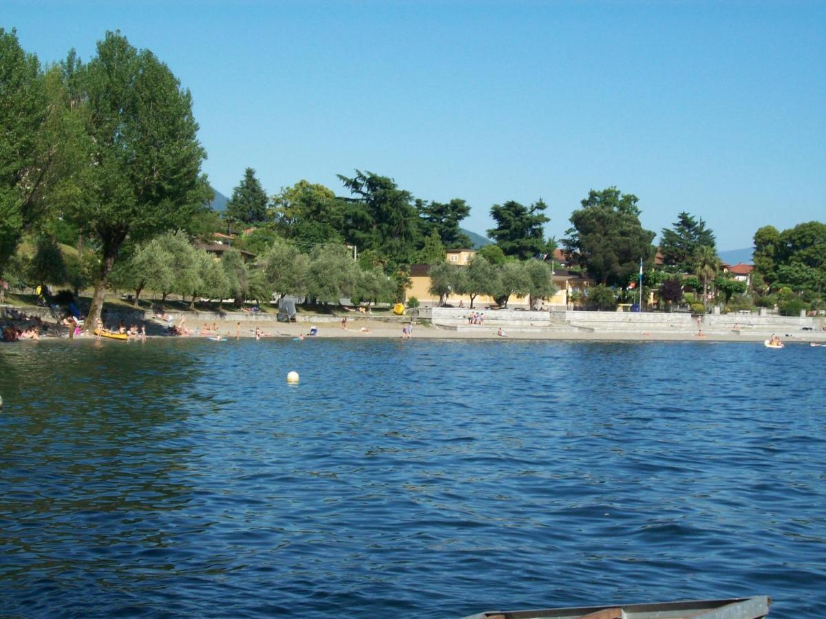 Appartamento Alpini Cannero Riviera Kültér fotó